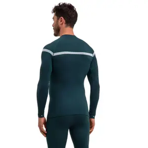 Long-sleeved turtleneck T-shirt Falke Warm image-3
