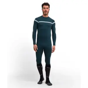Long-sleeved turtleneck T-shirt Falke Warm image-1