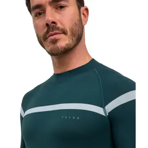 Long-sleeved turtleneck T-shirt Falke Warm image-4