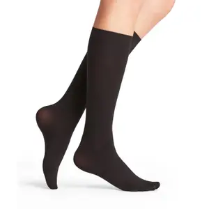 Women's knee-high socks Falke Seidenglatt image-2