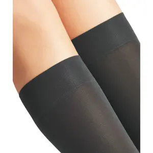 Women's knee-high socks Falke Seidenglatt 40 DEN image-4