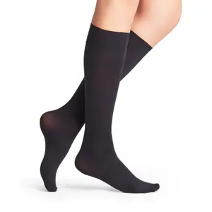 Women's knee-high socks Falke Seidenglatt 40 DEN image-2