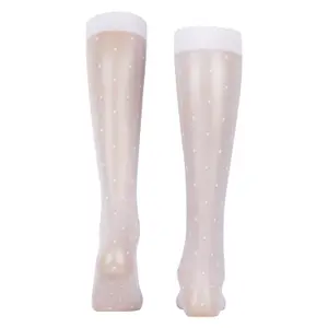 Women's knee-high socks Falke Dot image-1