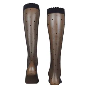 Women's knee-high socks Falke Dot image-1