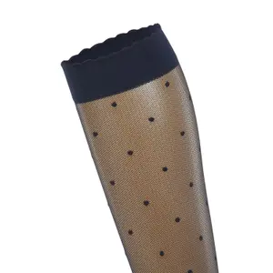 Women's knee-high socks Falke Dot image-3