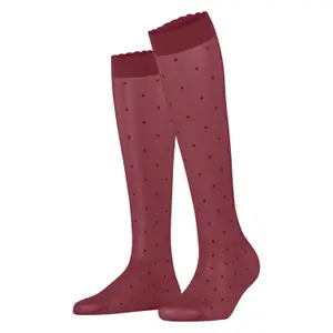 Women's knee-high socks Falke Dot image-0