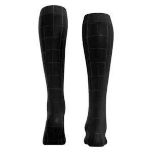Socken für Damen Falke Solid Lounge image-1