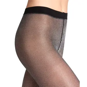 Leggings Damen Falke Glitter image-3