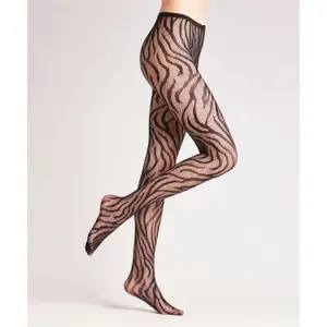 Women's tights Falke Zebra image-2