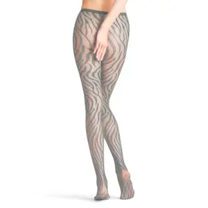 Women's tights Falke Zebra image-1