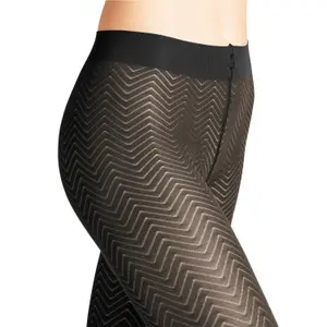 Women's tights Falke Chevron image-3