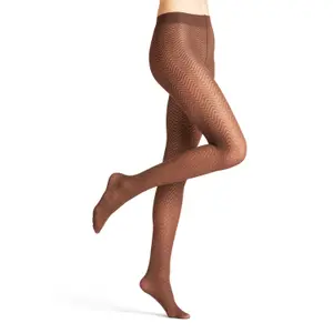 Women's tights Falke Chevron image-2