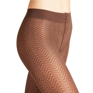 Women's tights Falke Chevron image-3