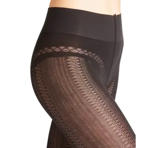 Leggings Damen Falke High Waist Midwinter image-3