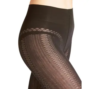 Leggings Damen Falke High Waist Midwinter 100 DEN image-3