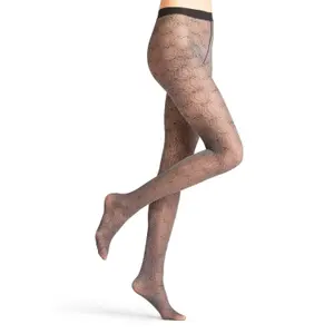 Leggings Damen Falke Glitzy Bow image-2