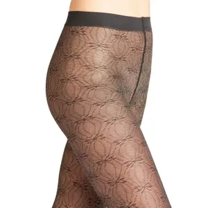 Leggings Damen Falke Glitzy Bow image-3