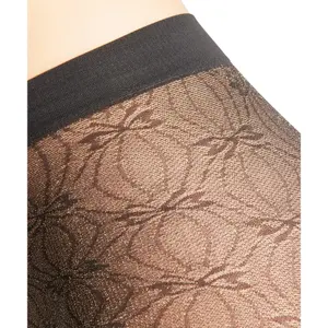 Leggings Damen Falke Glitzy Bow image-4