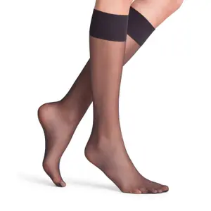 Meias altas para mulher Falke Pure Matt image-2