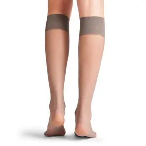 Meias altas para mulher Falke Pure Matt image-1