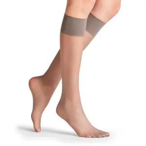 Meias altas para mulher Falke Pure Matt image-2
