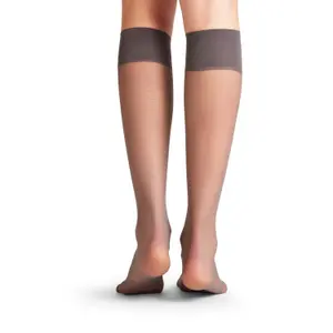 Meias altas para mulher Falke Pure Matt image-1