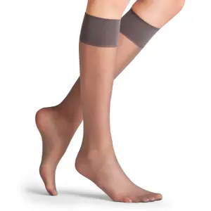 Meias altas para mulher Falke Pure Matt image-2