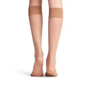 Meias altas para mulher Falke Pure Matt image-1