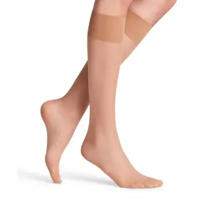 Meias altas para mulher Falke Pure Matt image-2