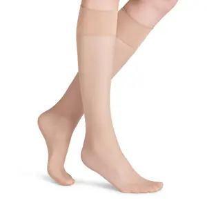 Meias altas para mulher Falke Pure Matt image-2