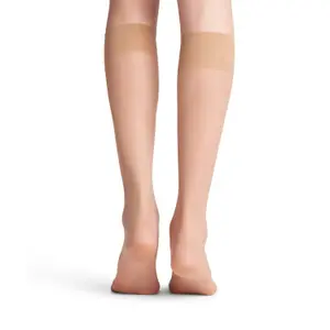 Meias altas para mulher Falke Pure Matt image-1