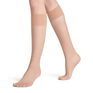 Women's knee-high socks Falke Pure Matt image-0