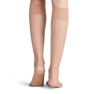 Women's knee-high socks Falke Pure Matt image-1