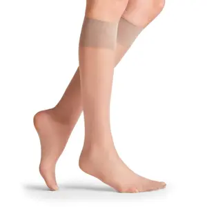 Meias altas para mulher Falke Pure Matt image-2