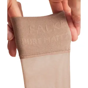 Meias altas para mulher Falke Pure Matt image-4