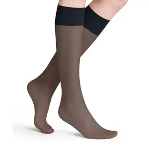 Meias altas para mulher Falke Pure Matt image-1