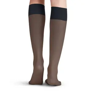 Meias altas para mulher Falke Pure Matt image-2
