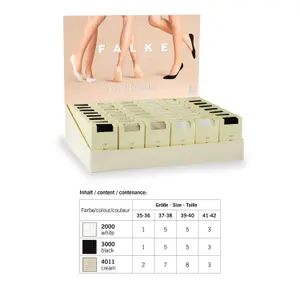 Women's invisible socks Falke Step Medium Cut Box image-0