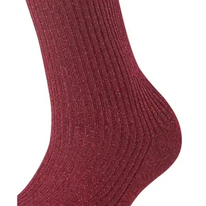 Socken für Damen Falke Shiny Rib image-3