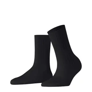 Women's cotton socks Falke Rib image-0