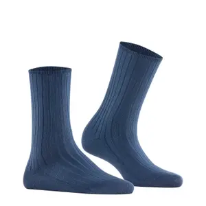 Women's cotton socks Falke Rib image-2