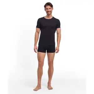 Round neck T-shirt Falke Daily Comfort (x2) image-3