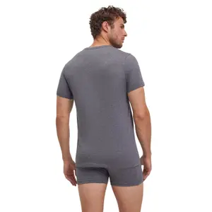 Round neck T-shirt Falke Daily Comfort (x2) image-1