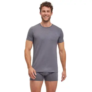 Round neck T-shirt Falke Daily Comfort (x2) image-2
