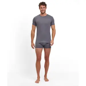 Round neck T-shirt Falke Daily Comfort (x2) image-3