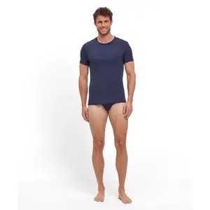 Round neck T-shirt Falke Daily Comfort (x2) image-3