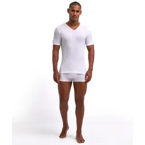 V-neck T-shirt Falke Daily image-2