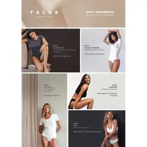 Women's tank top Falke Daily Natural image-5