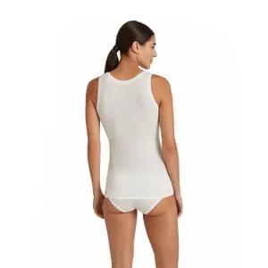 Women's tank top Falke Daily ClimaWool image-1