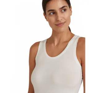 Women's tank top Falke Daily ClimaWool image-3
